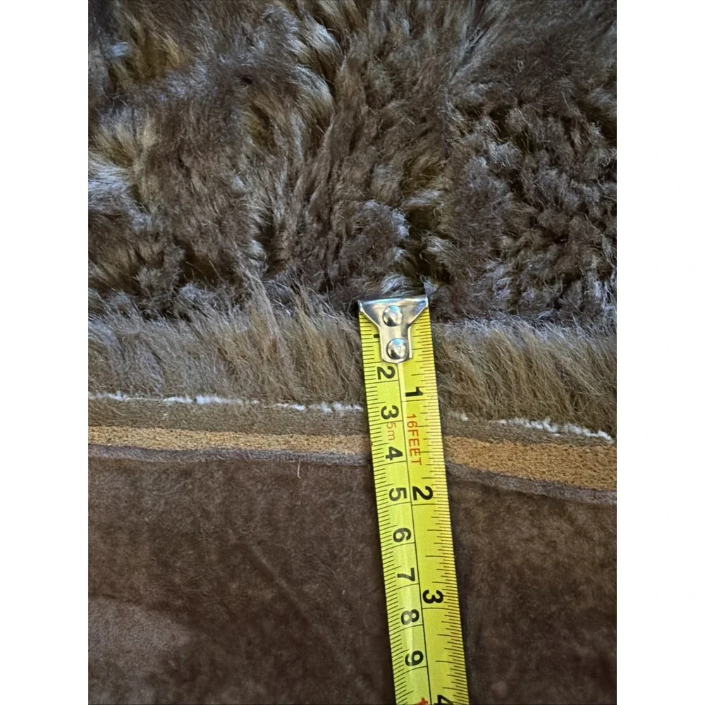 Faux Fur Rug Soft Coyote Fur Animal Pelt Rectangle Accents Rugs 5' X 6'‎ Suede